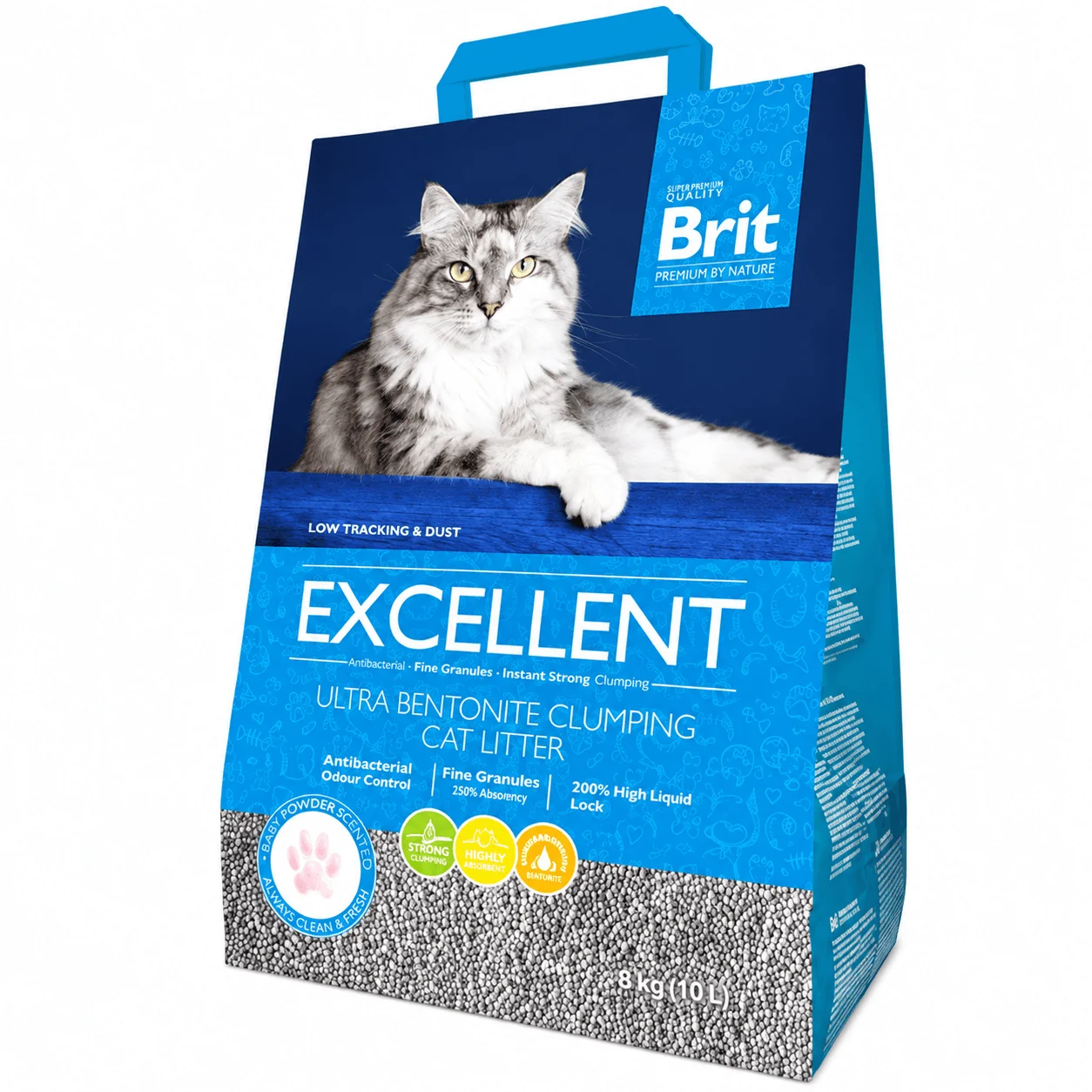 Brit Arena Excellent 10 kg para Gatos