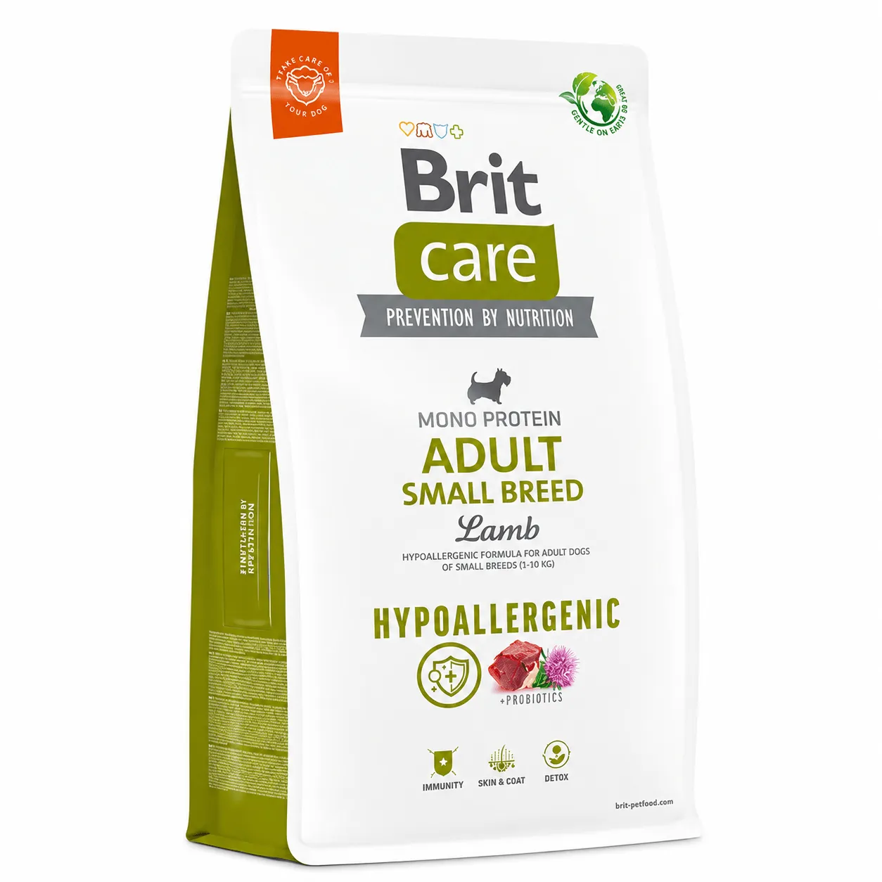 Brit Care Adult Raza Pequeña Cordero y Arroz 7 kg