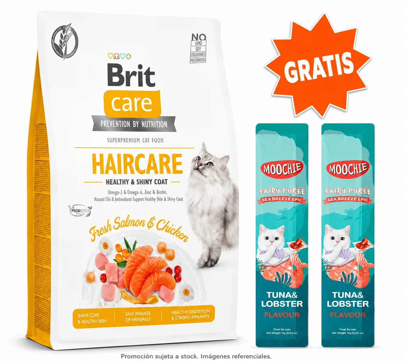 Brit Care Cat Haircare Pelaje Brillante 2 kg