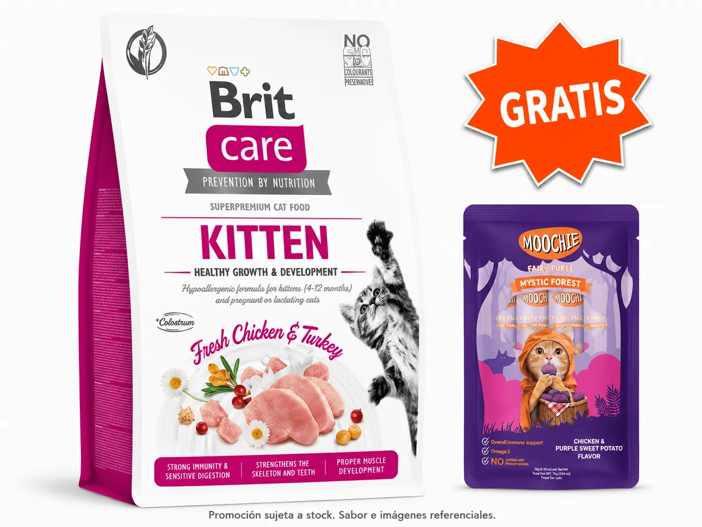Brit Care Gatito Crecimiento y Desarrollo 7 kg
