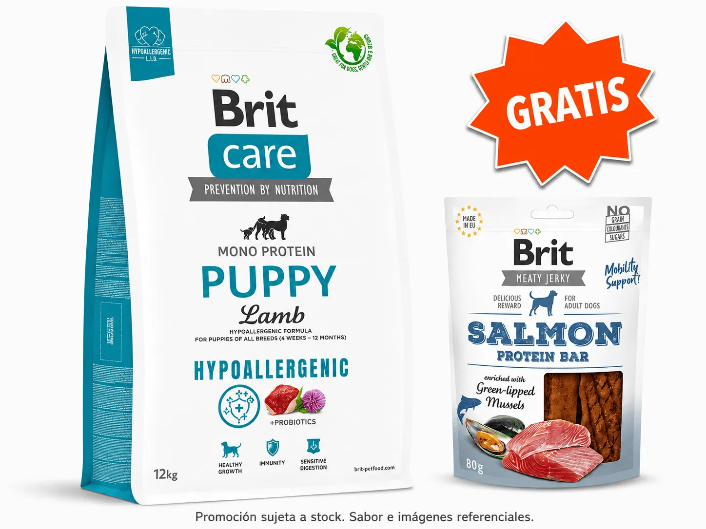 Brit Care Puppy Hipoalergénico 12 kg para Cachorros