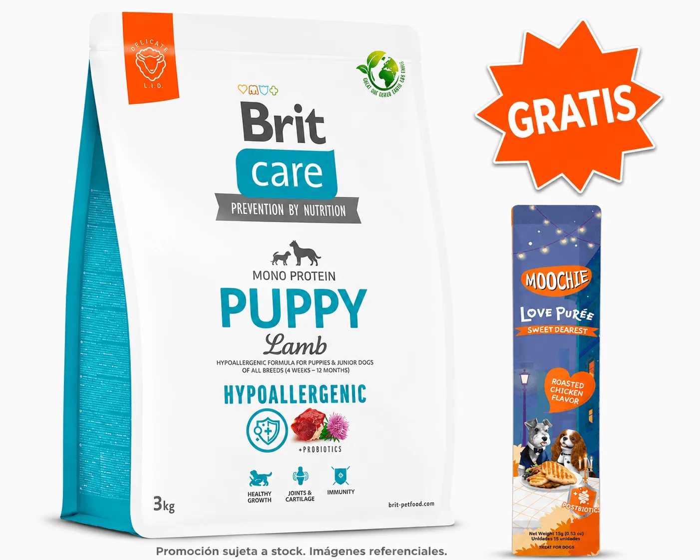 Brit Care Puppy Hipoalergénico 3 kg para Cachorros