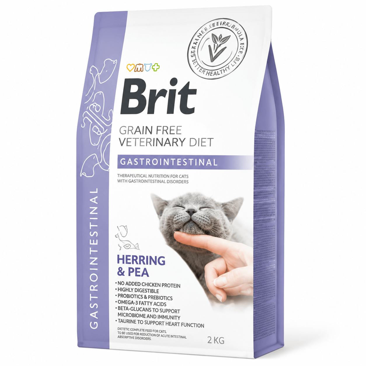 Brit Veterinary Gastrointestinal Salmón 2 kg Brit Veterinary Gastrointestinal Salmón 2 kg
