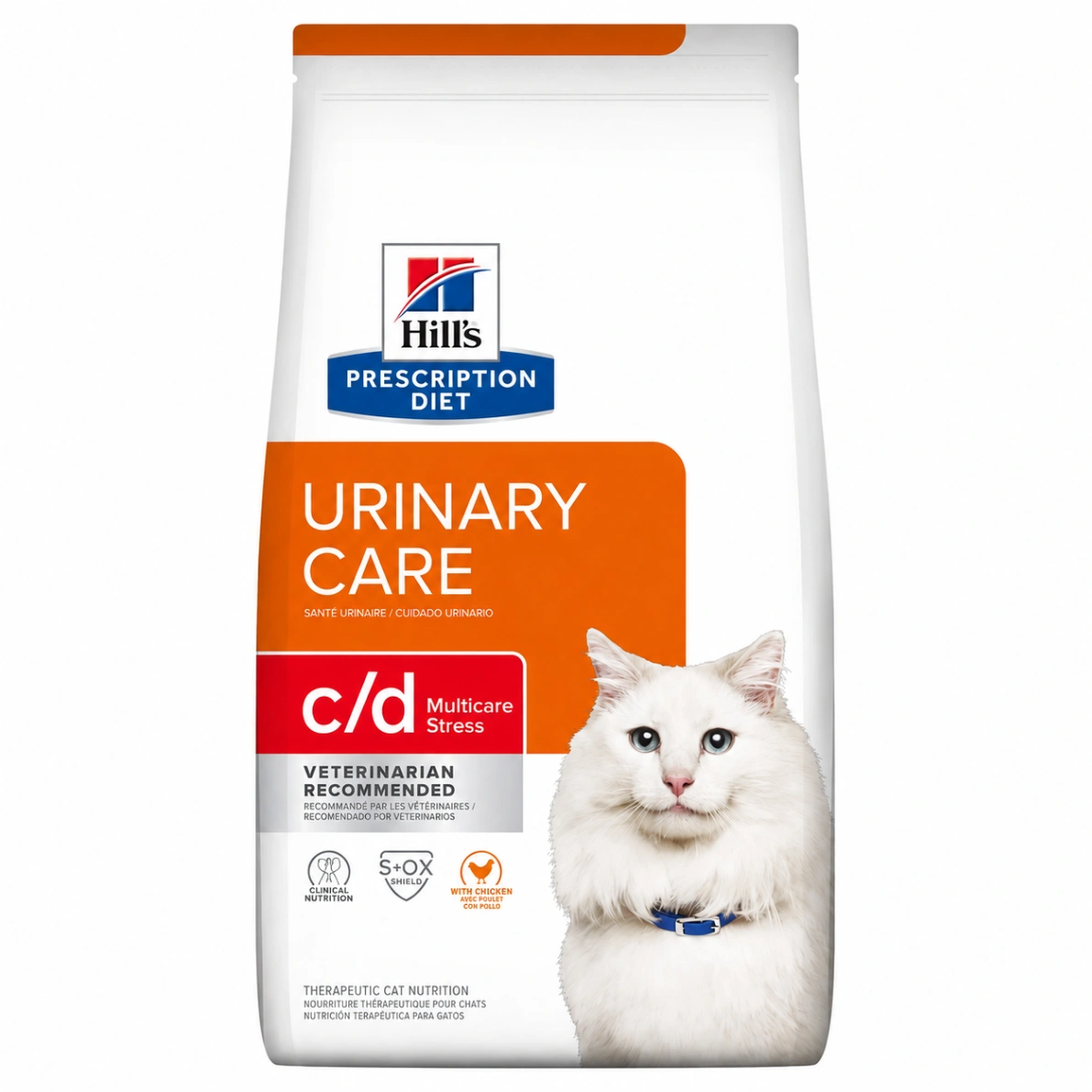 Hill's Prescription Diet c/d Multicare Stress 1.8 kg para Gatos
