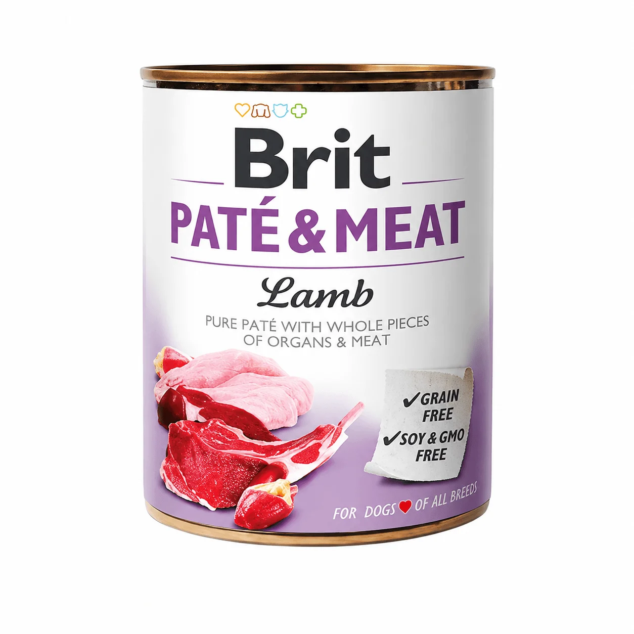 Brit Paté & Carne Cordero Lata 800 g para Perros
