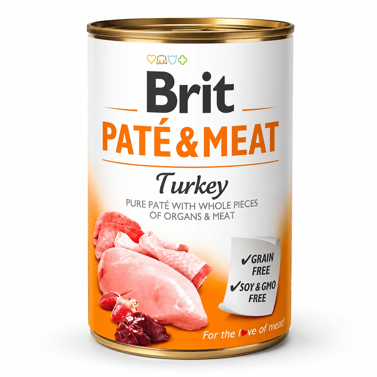 Brit Paté & Carne Pavo Lata 400 g para Perros