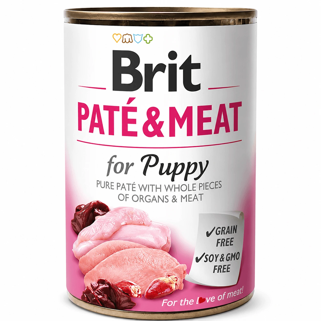 Brit Paté & Carne Puppy Lata 400 g para Cachorros