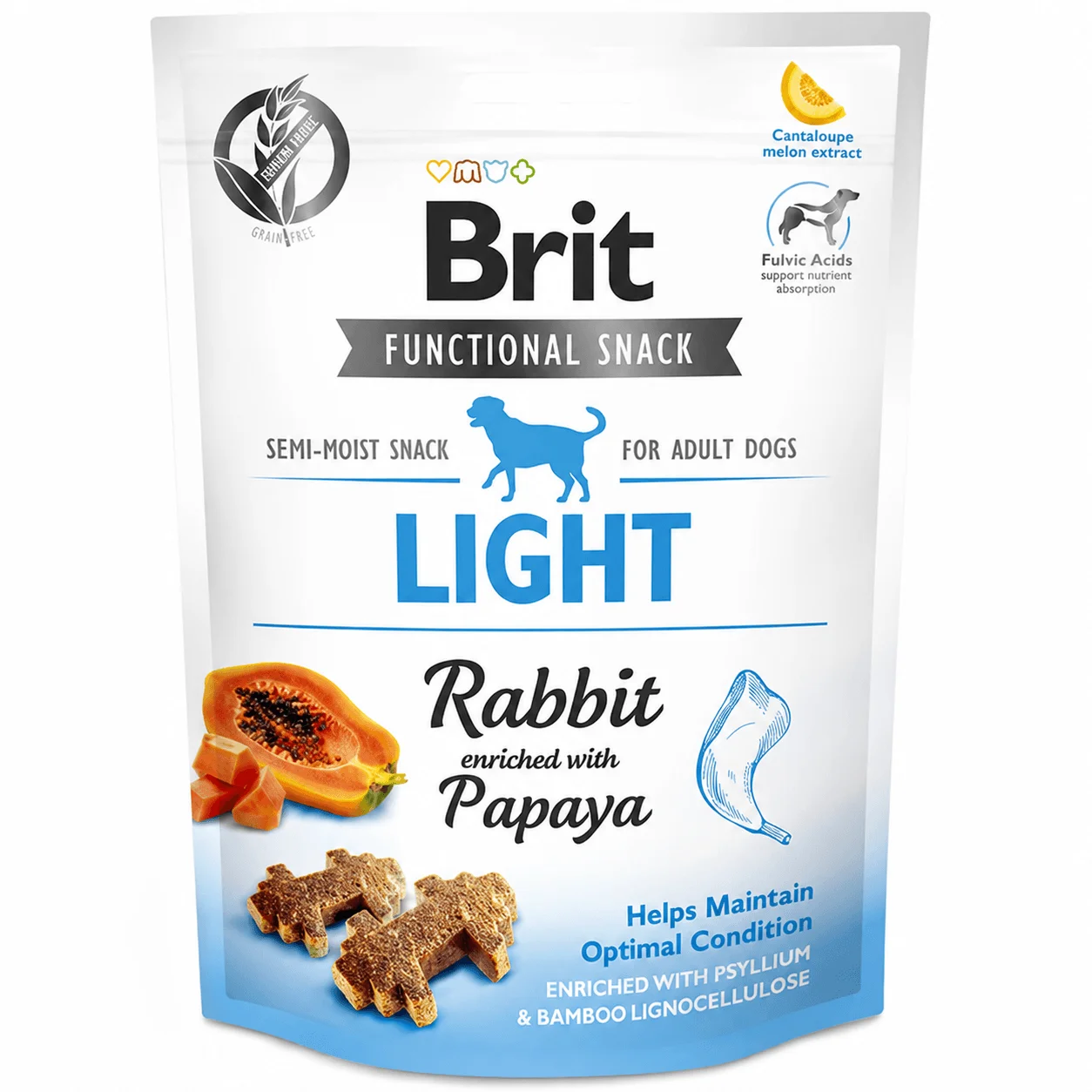 Brit Care Snack Light Conejo 150 g para Perros