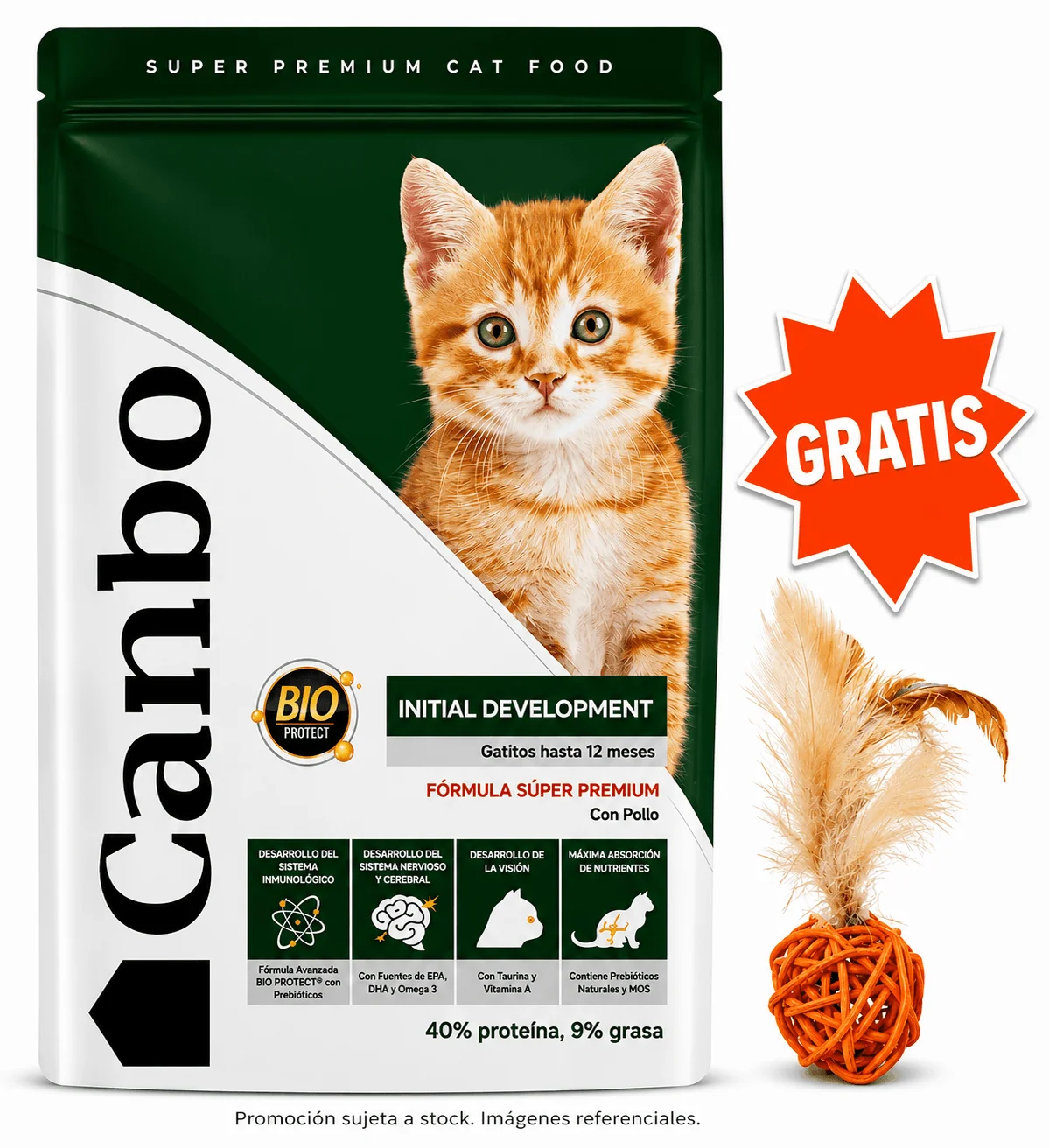 Canbo Initial Development Gatitos 3 kg
