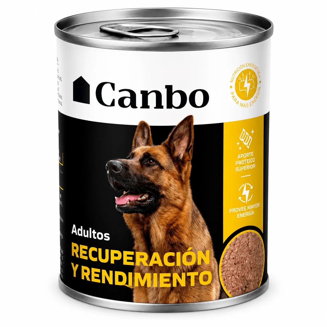 Canbo Paté Adulto Recuperación y Rendimiento 330 g