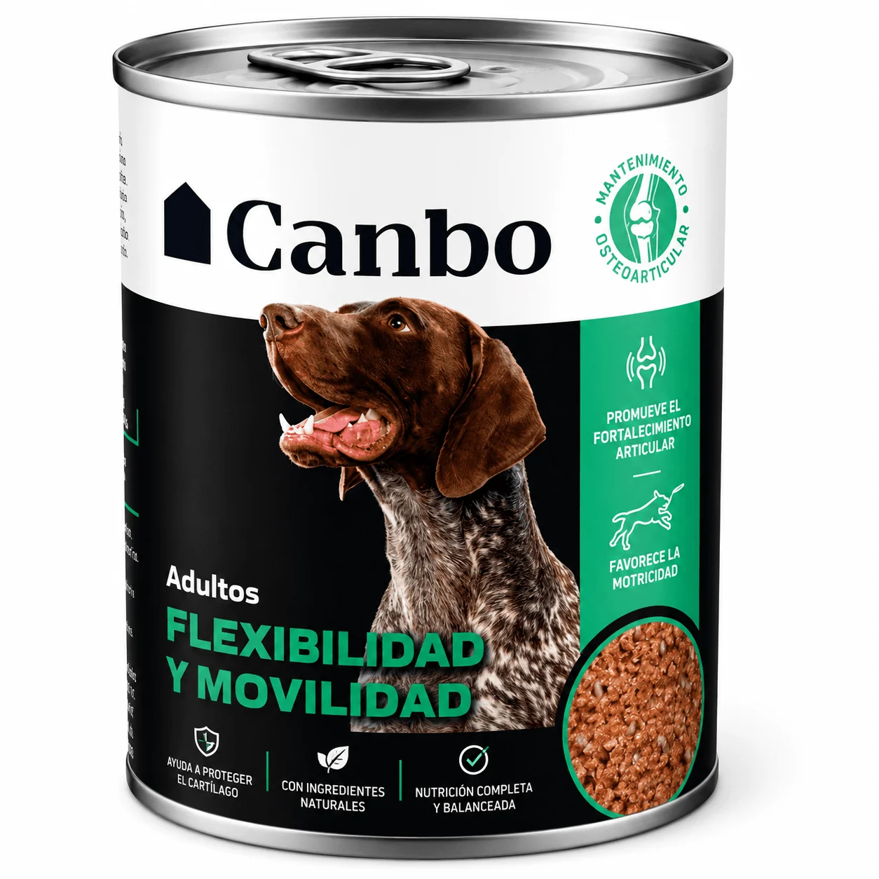 Canbo Paté Adulto Flexibilidad y Movilidad 330 g