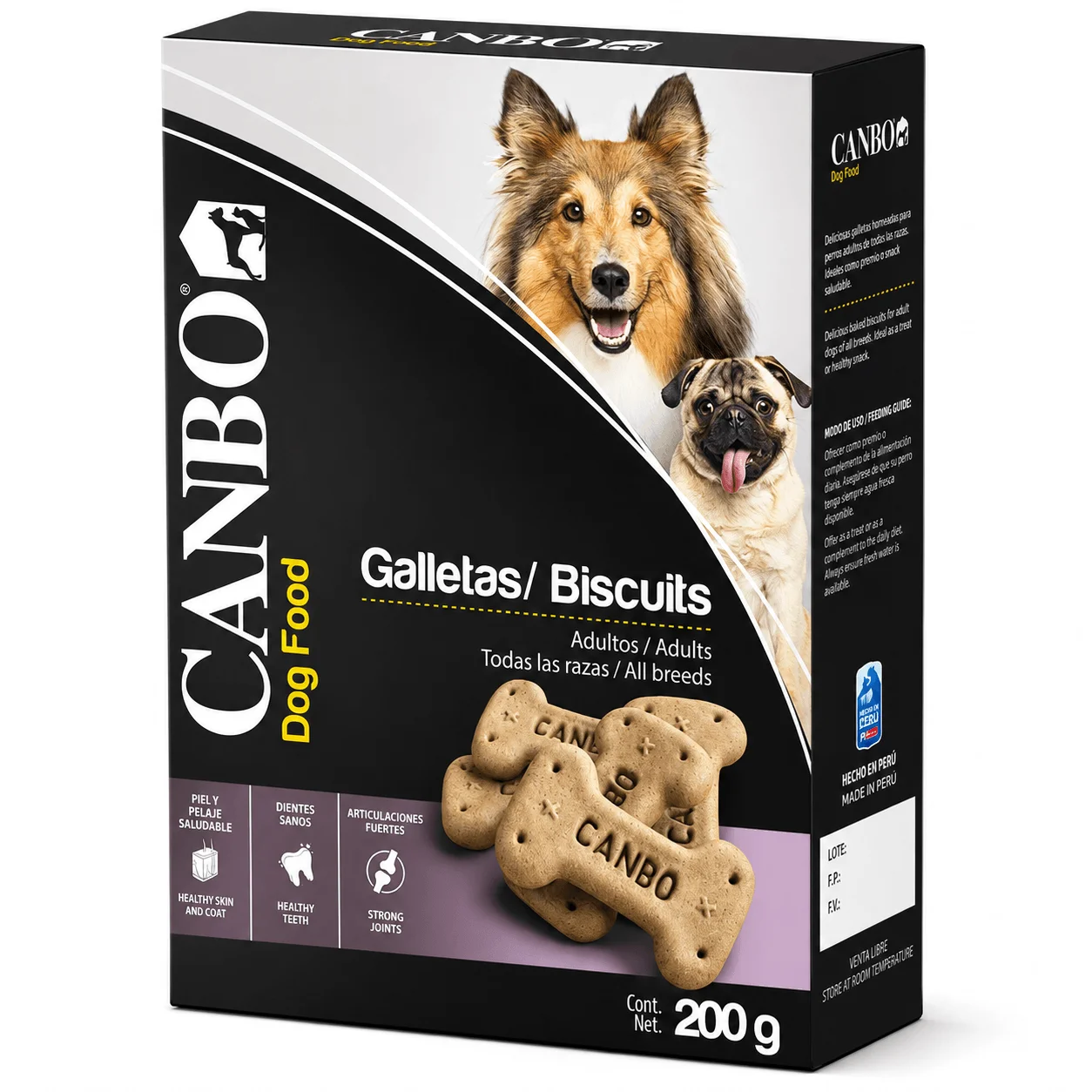 Canbo Biscuit para Perros 200 g