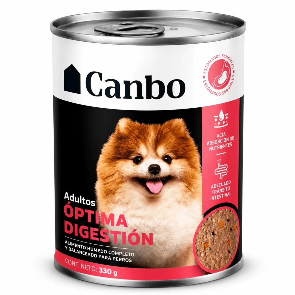Canbo Paté Adulto Óptima Digestión 330 g
