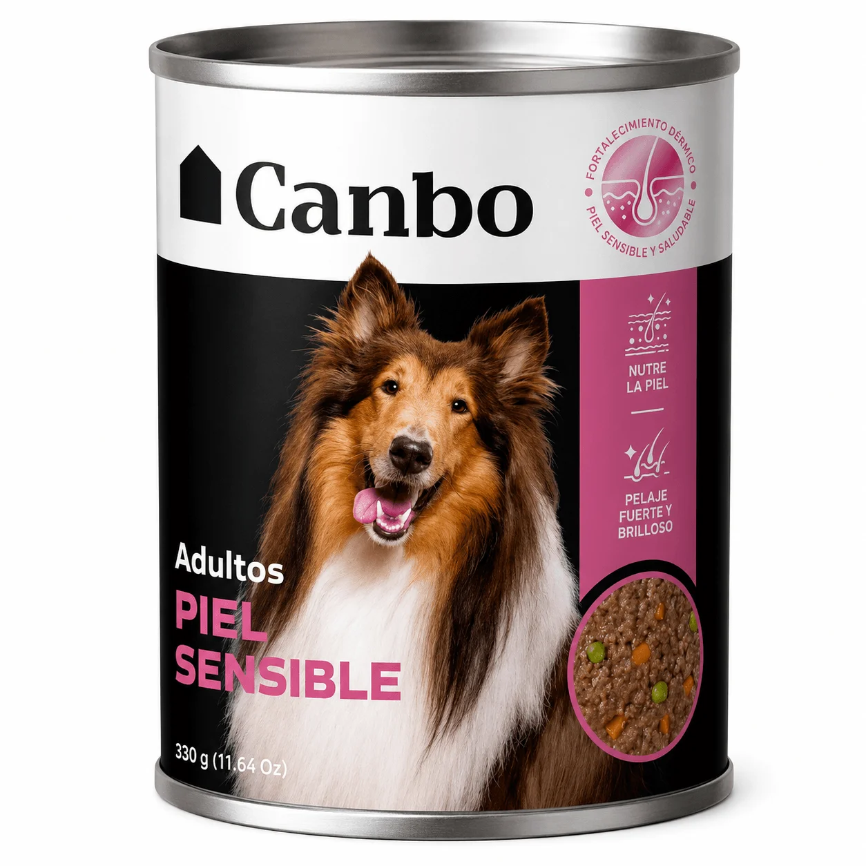 Canbo Paté Adulto Piel Sensible 330 g
