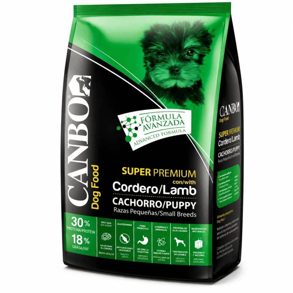 Canbo Cachorro Cordero Razas Pequeñas 1 kg
