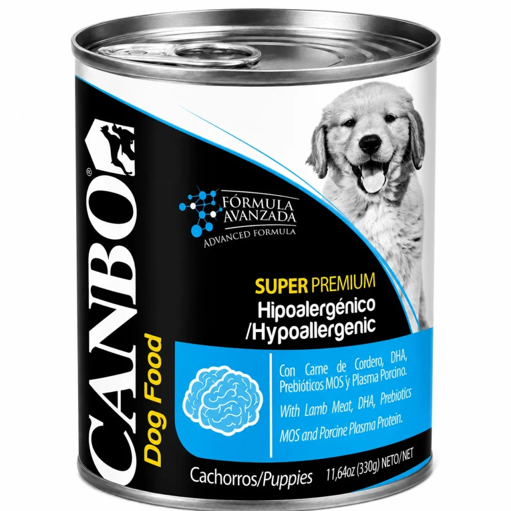 Canbo Paté Cachorro Hipoalergénico 330 g