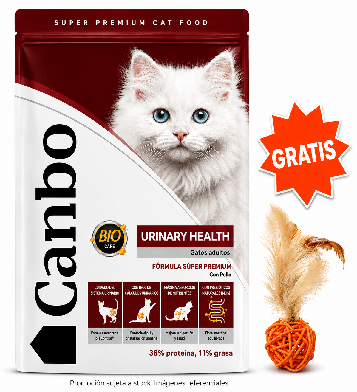 Canbo Urinary Health Cuidado Urinario 3 kg