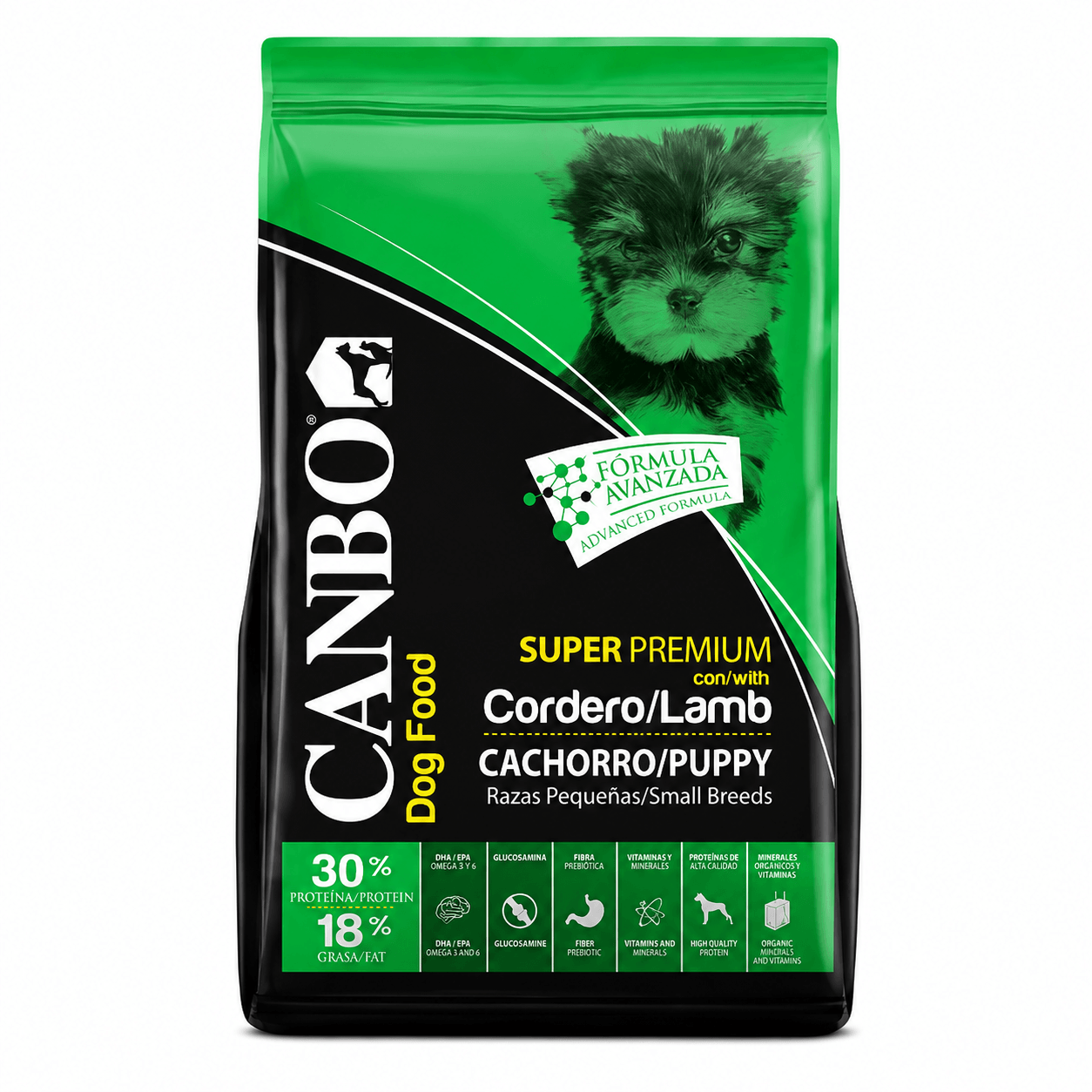 Canbo Cachorro Cordero Razas Pequeñas 7 kg
