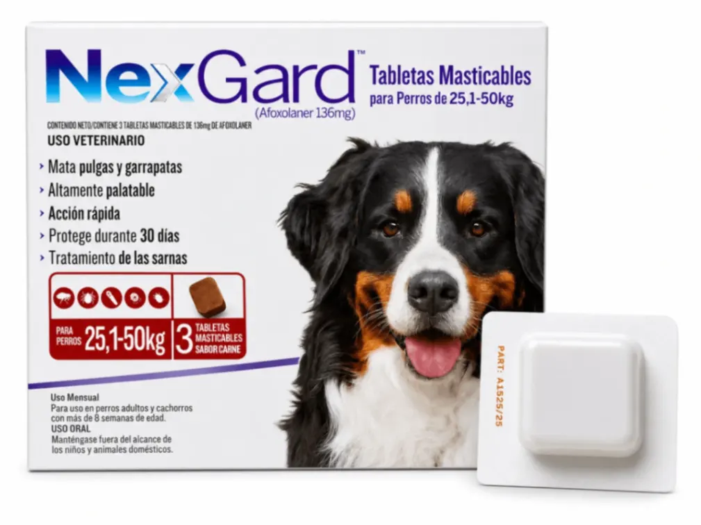 Boehringer NexGard XL 136 mg x 1 Tableta