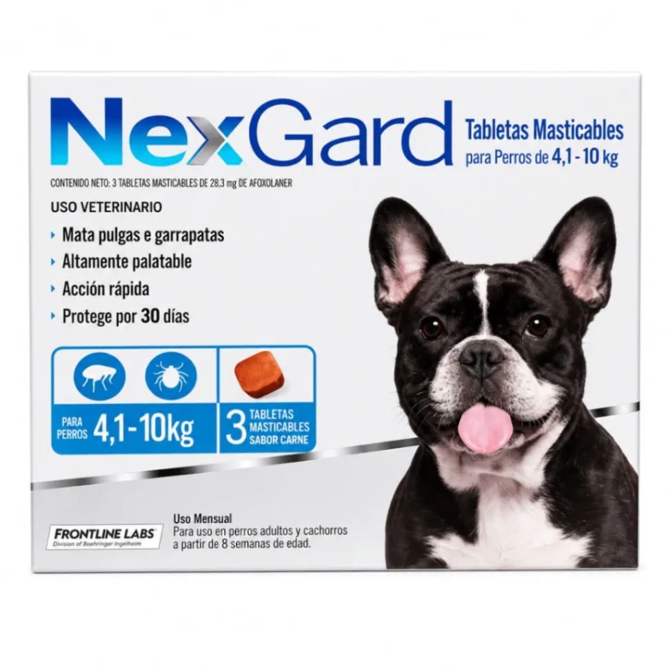 Boehringer NexGard M 28.3 mg x 3 Tabletas
