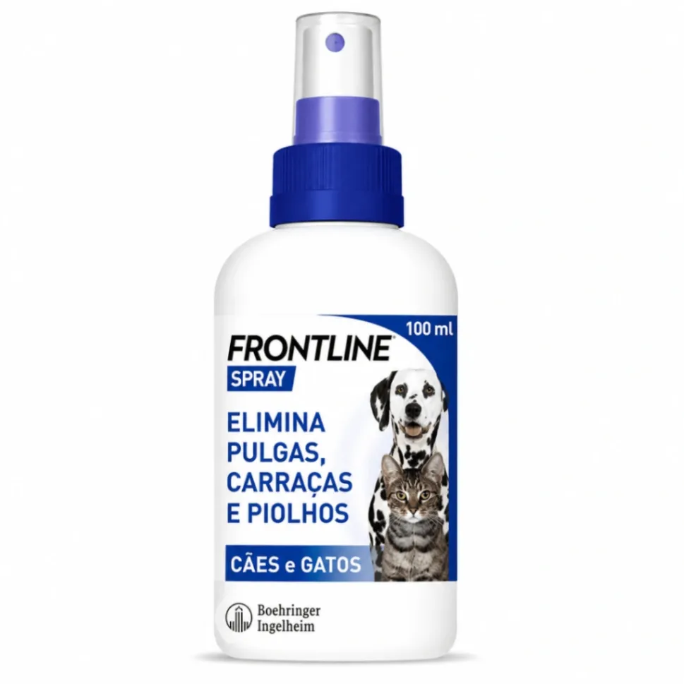 Frontline Spray Antipulgas 100 ml