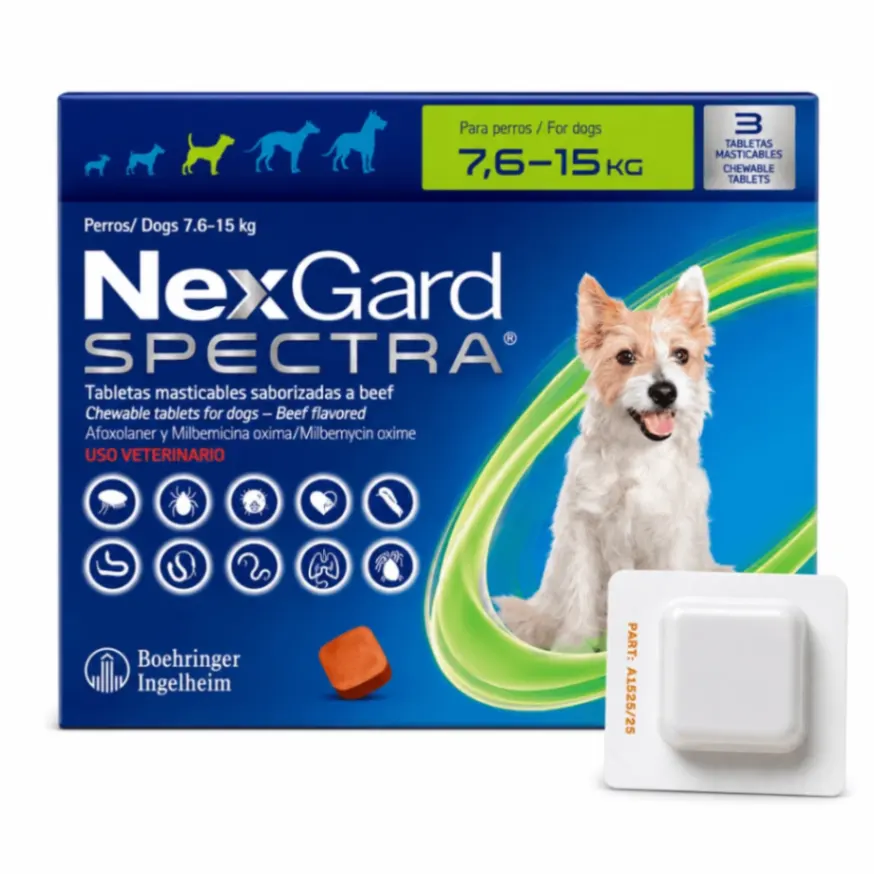 Boehringer NexGard Spectra M x 1 Tableta