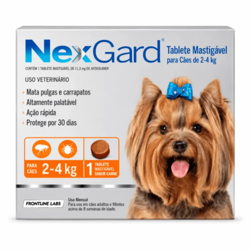 Boehringer NexGard S 11.3 mg x 1 Tableta