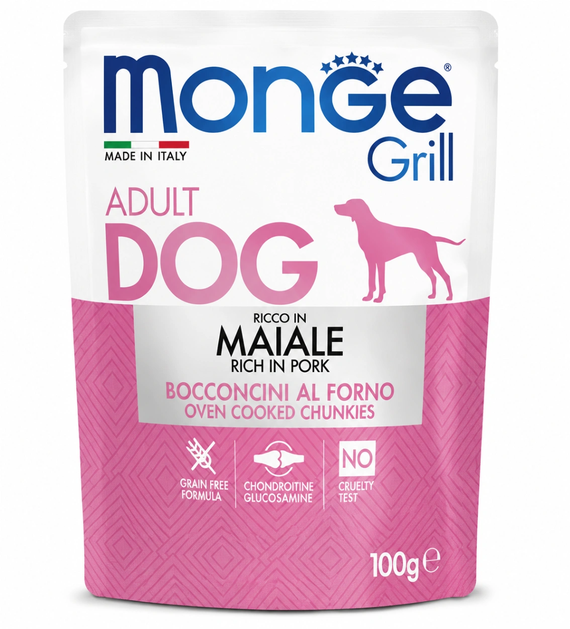 Monge Grill Perro Adulto Cerdo 100 g