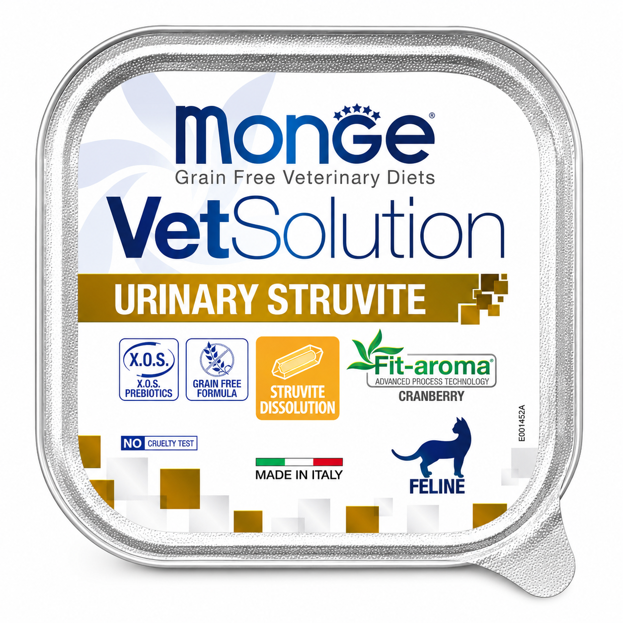 Monge VetSolution Urinary Struvite Gato 100 g