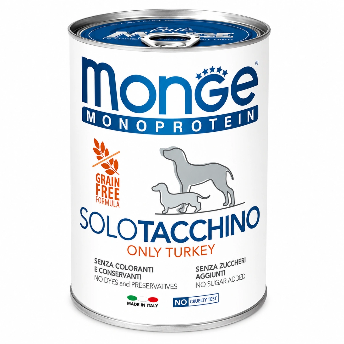 Monge Perro Monoprotein Pavo 400 g