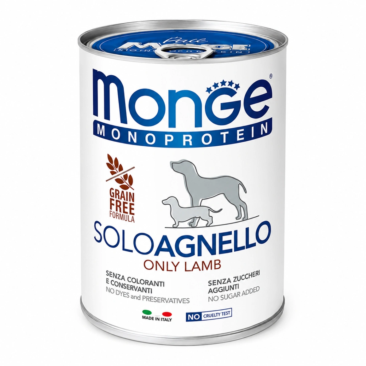 Monge Perro Monoprotein Cordero 400 g