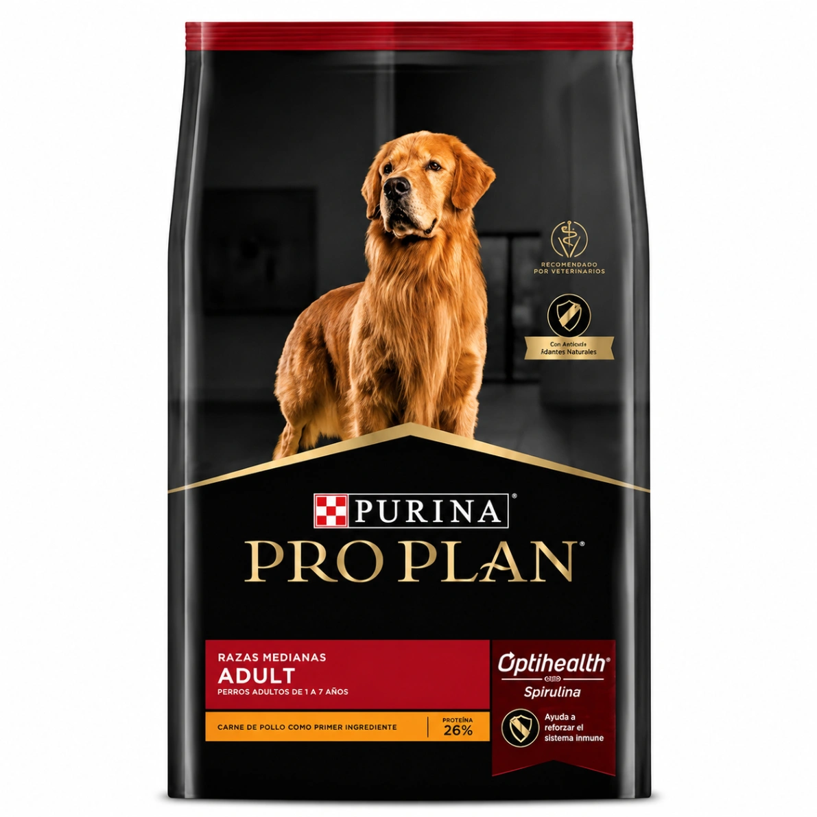 Pro Plan Perro Adulto Raza Mediana Pollo 15 kg