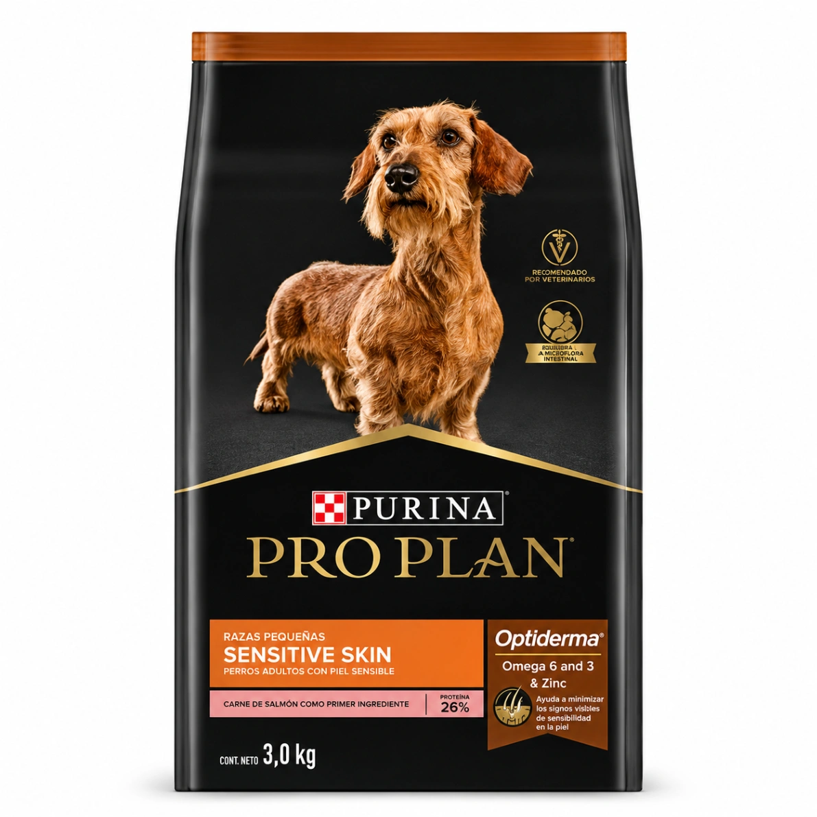 Pro Plan Perro Skin Salmón 3 kg Raza Pequeña