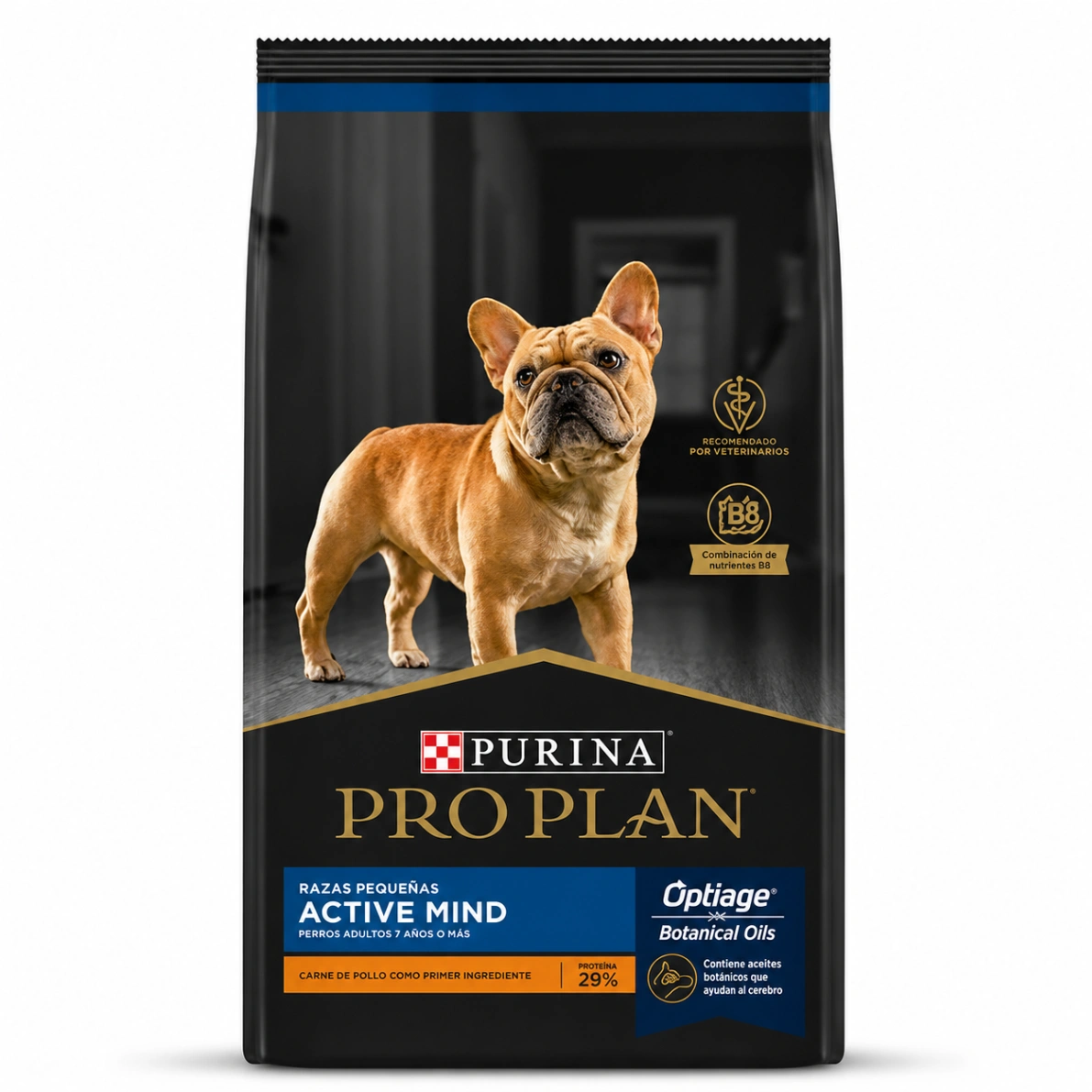 Pro Plan Senior Active Mind Raza Pequeña 3 kg