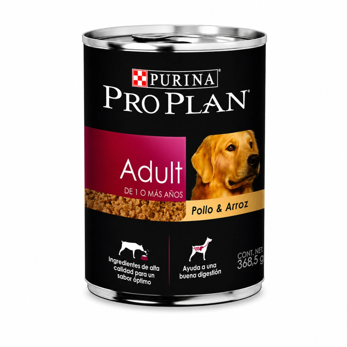 Pro Plan Adulto Pollo y Arroz Lata 368.5 g