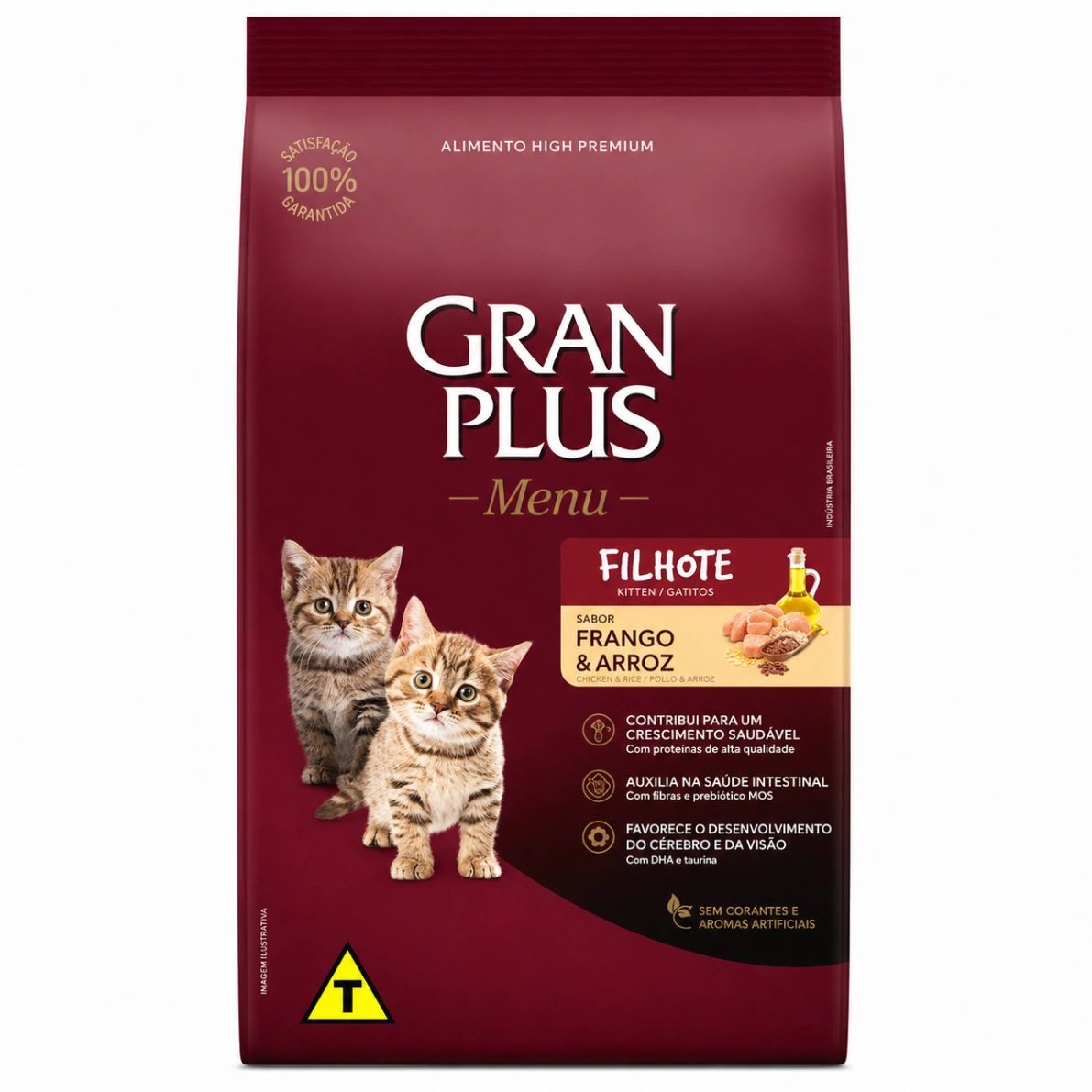 Gran Plus Gato Cachorro Pollo y Arroz 3 kg
