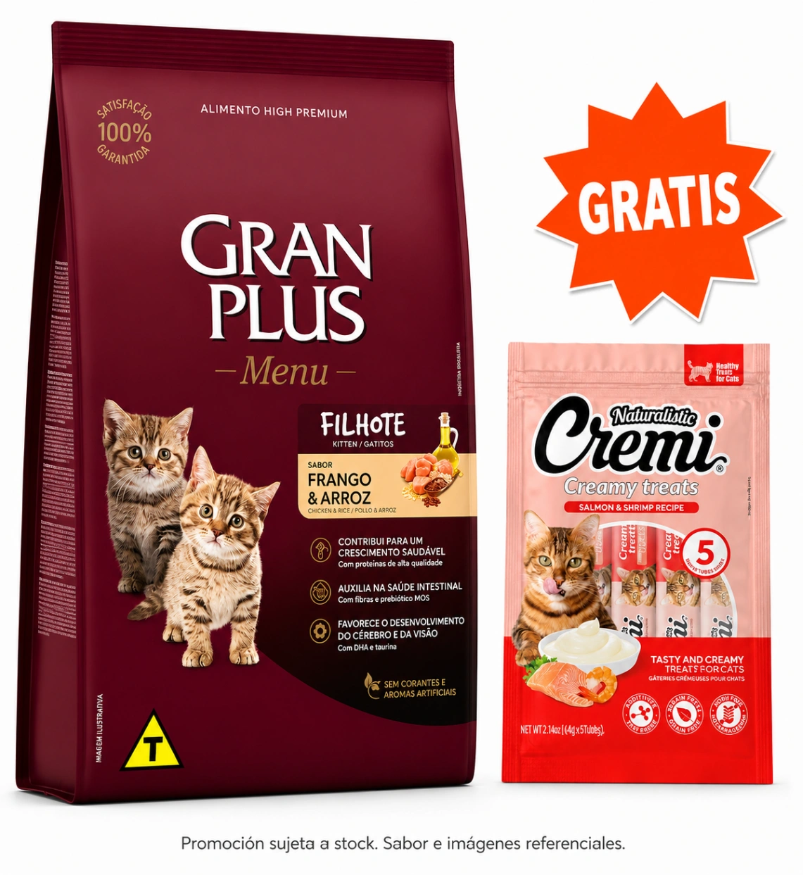 Gran Plus Gato Cachorro Pollo y Arroz 10 kg