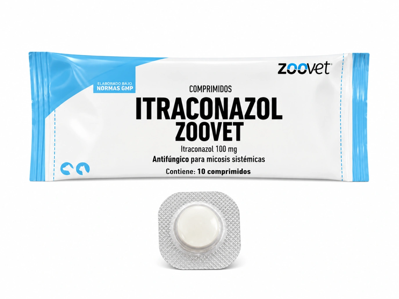 Itraconazol Zoovet 100 mg