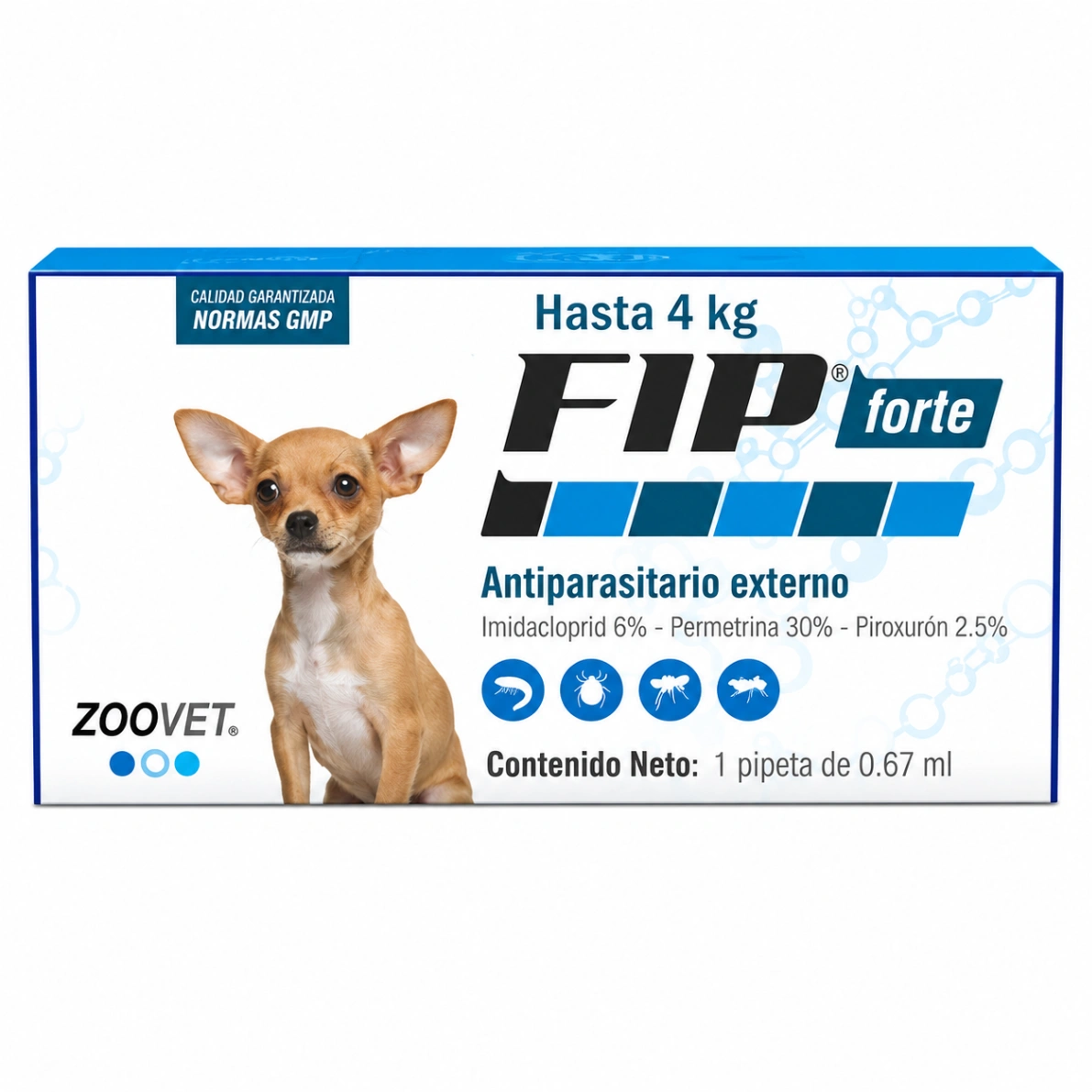 Zoovet FIP Forte Hasta 4 Kg