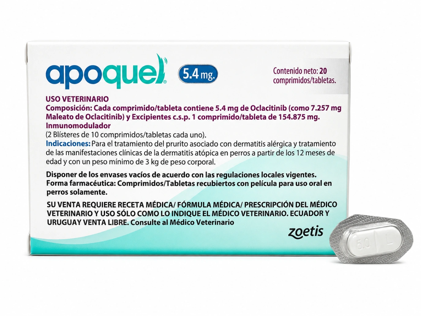 Apoquel 5.4 mg x 1 Tableta