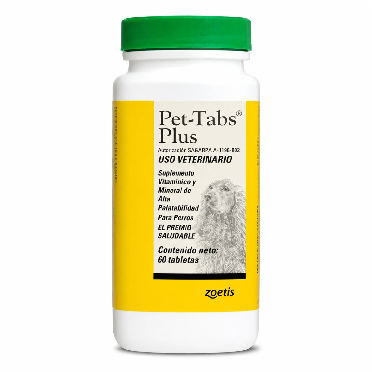 Pet-Tabs Plus 60 Tabletas