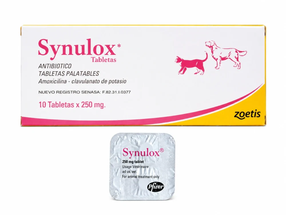 Synulox 250 mg x 1 Tableta
