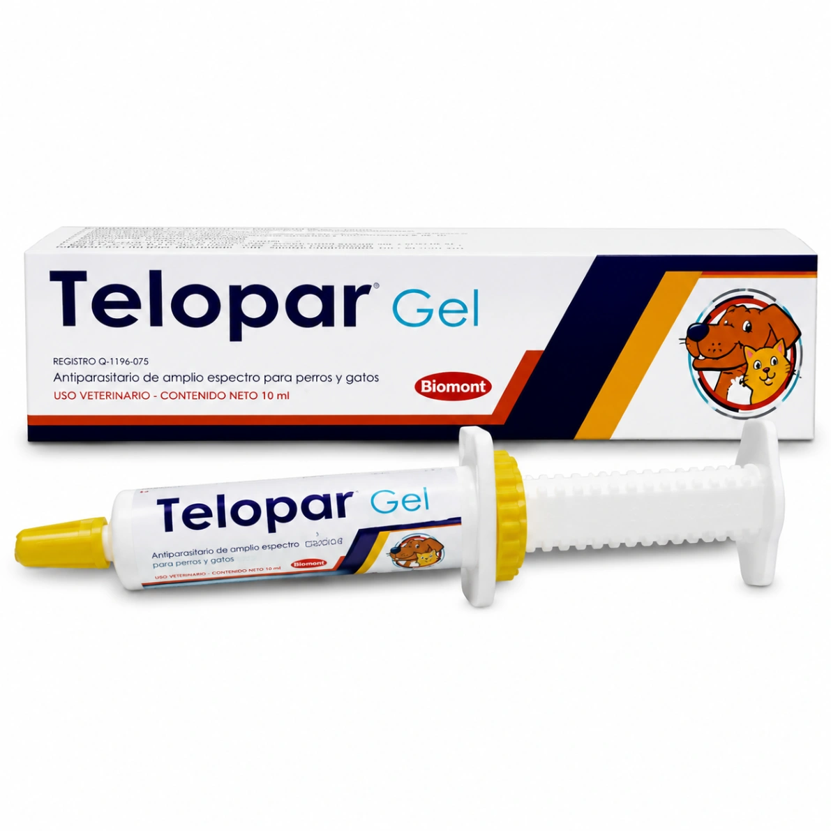 Telopar Gel Oral 10 mL