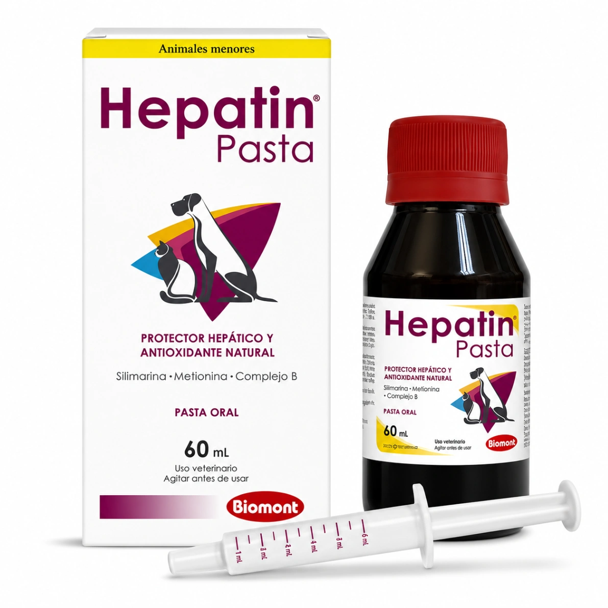 Hepatin Pasta 60 mL