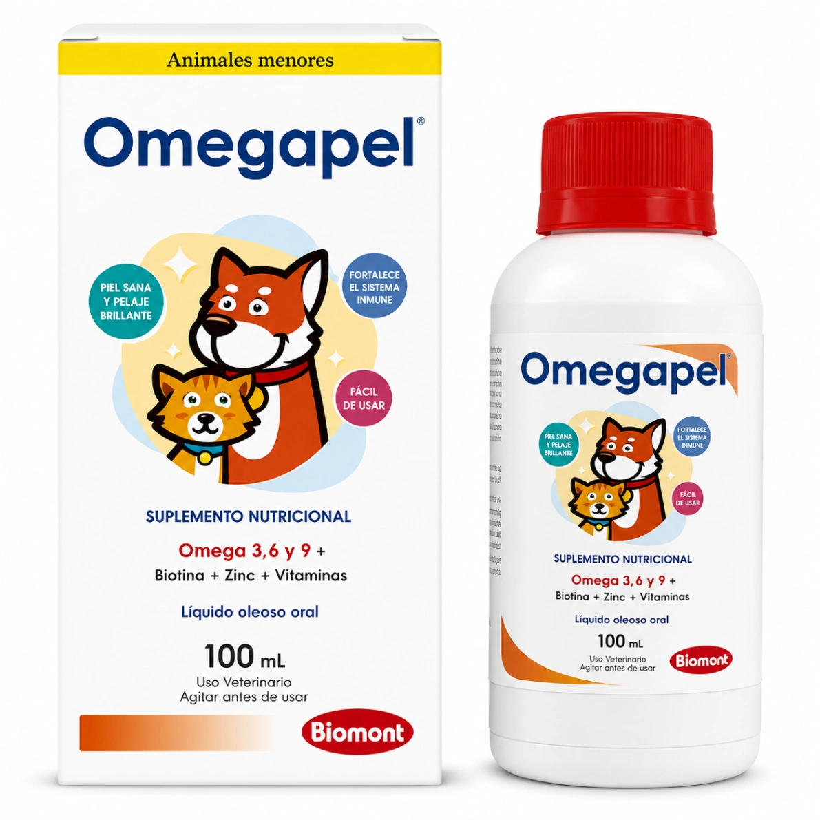 Omegapel Suplemento Vitamínico 100 mL