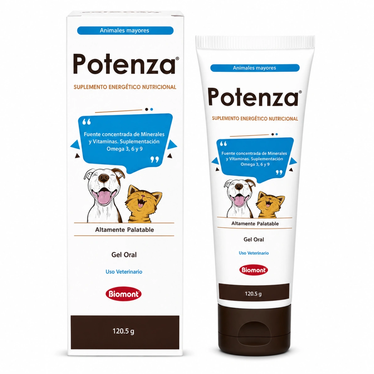 Potenza Gel Oral 120.5 g