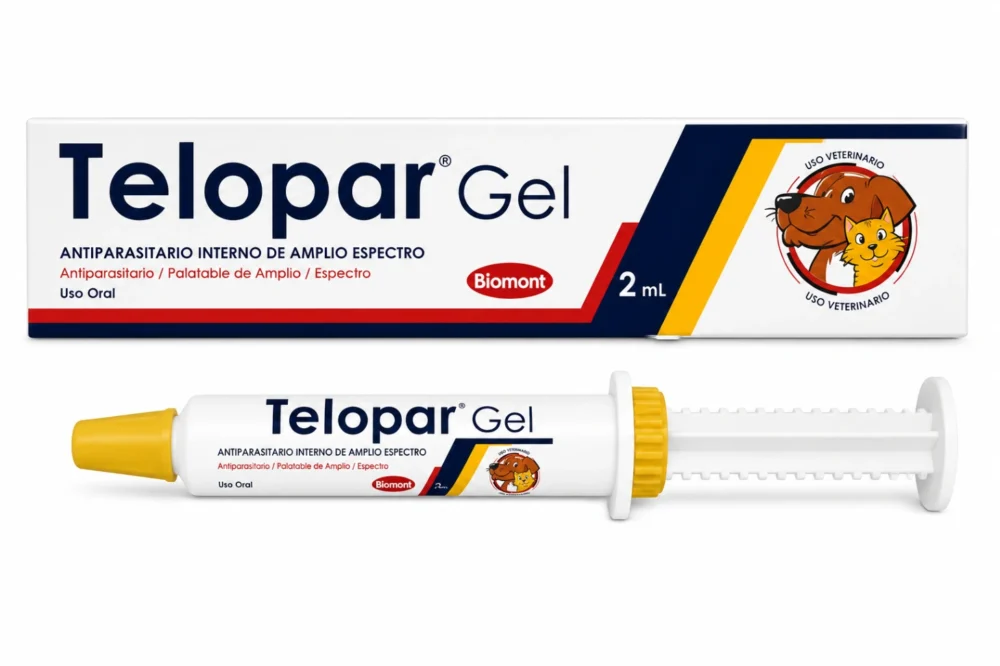 Telopar Gel Oral 2 mL