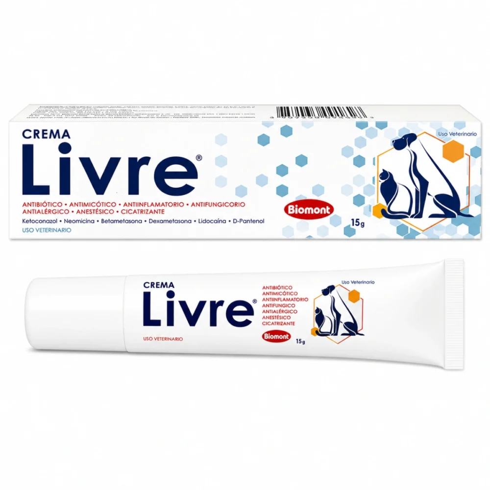 Livre Crema 15 g