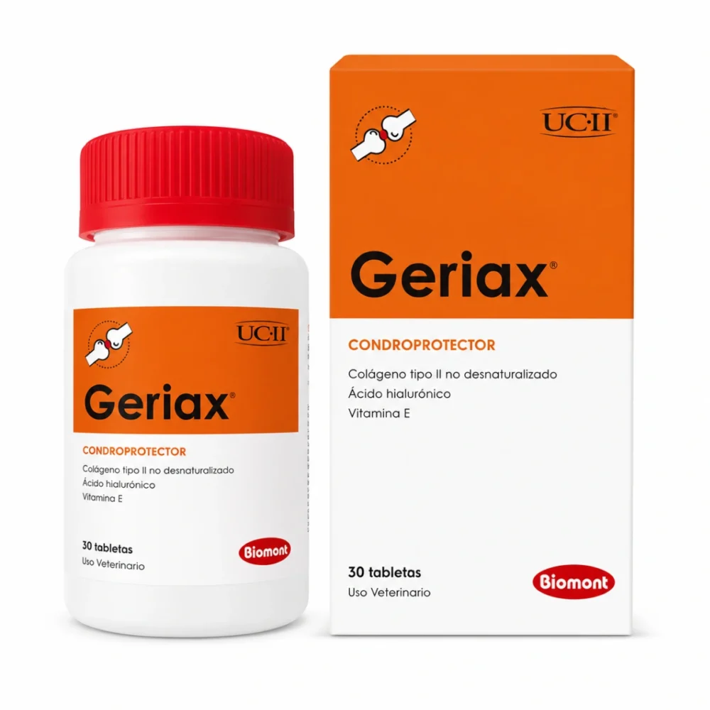 Geriax Condroprotector 30 Tabletas