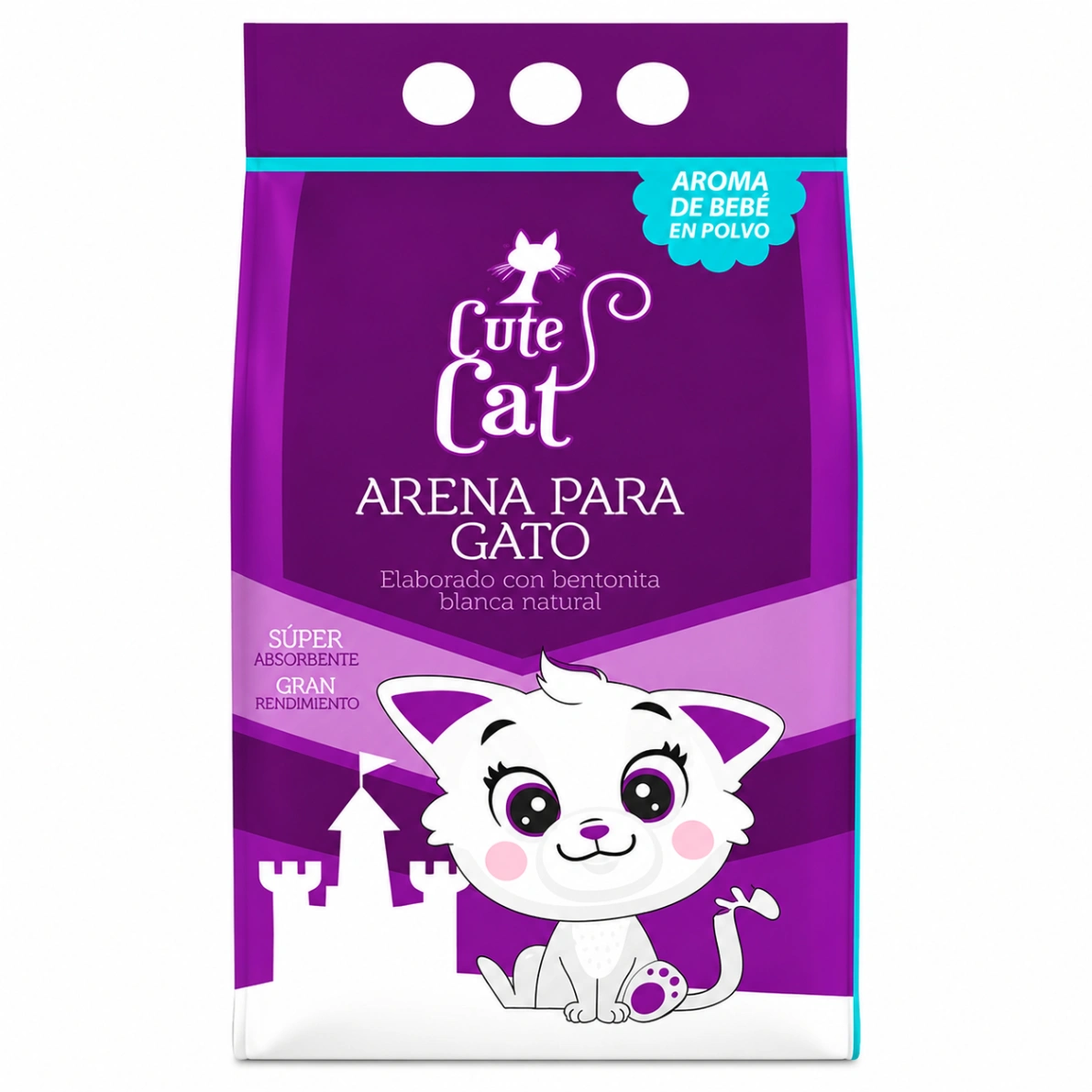 Cute Cat Arena para Gatos 5 kg